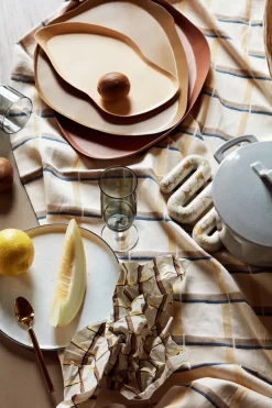 Nordic Salt dinner service set, 12 pieces