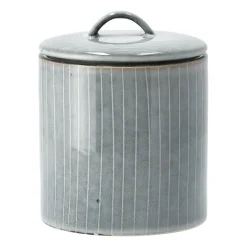 Nordic Sea jar with lid, 12 cm