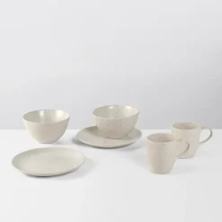 Nordic Vanilla breakfast set for two, 6 pieces