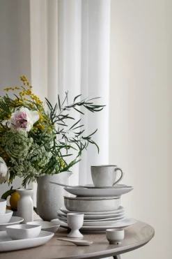 Nordic Vanilla egg cup, Cream with grains