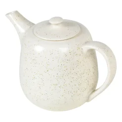Nordic Vanilla teapot 1.3 liter, Cream with grains