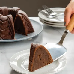 Nordic Ware cake slice, Beech