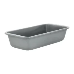 Nordwik bread pan ceramic non-stick silver, 30x15 cm