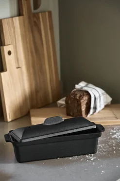 Nordwik bread pan with lid 34 cm, Cast iron