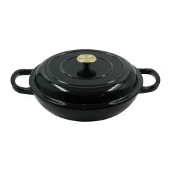 Nordwik buffet Pot 2 l, Cast iron-black