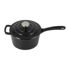 Nordwik cast iron pot 1.9 l, Black