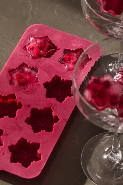 Nordwik chocolate mold in silicone, Snowflake
