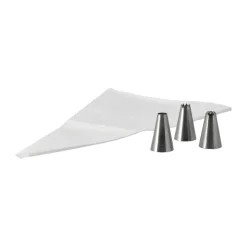 Nordwik decoration set piping bag, 5-piece