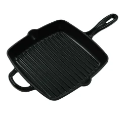 Nordwik grill pan 25x25 cm, Cast iron-black