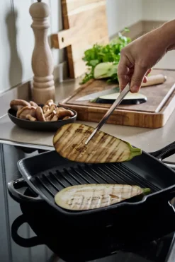 Nordwik grill pan 25x25 cm, Cast iron-black