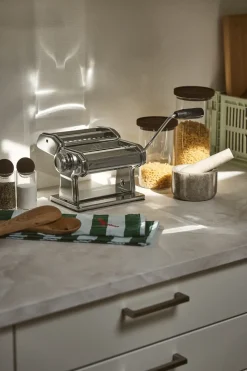 Nordwik pasta machine, Stainless steel