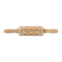 Nordwik rolling pin wood for children, Rosette
