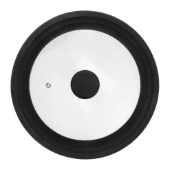 Nordwik universal lid 24–28 cm, Black