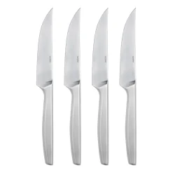 Norm grill knife 4-pack, Matte stainless steel