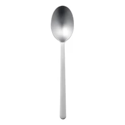 Norm teaspoon, Matte stainless steel