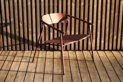 NOVO lounge chair, Gingerbread