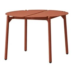NOVO lounge table Ø50x35 cm, Gingerbread