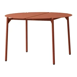 NOVO lounge table Ø70x45 cm, Gingerbread