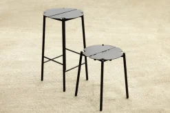NOVO stool, Black