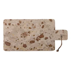 Nukaka cutting board 20x40 cm, Brown marble