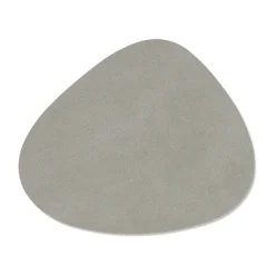 Nupo coaster reversible curve 1 pcs, lightblue-light grey