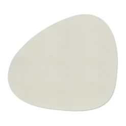 Nupo placemat curve L, Linen