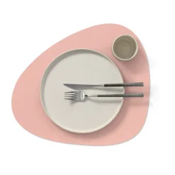 Nupo placemat curve L, pink