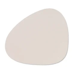 Nupo placemat curve S, Soft nude