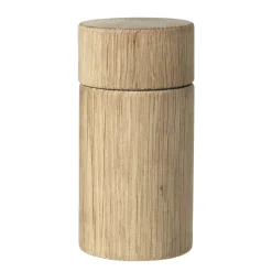 Oak salt- and pepper mill, 13 cm