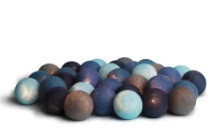 Ocean blue 35-light 390 cm, Blue
