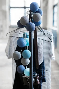 Ocean blue 35-light 390 cm, Blue