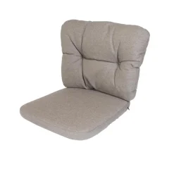 Ocean/Basket/Moments cushion set chair, Cane-line Natté taupe