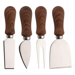 Odina cheese knife set 4 pieces, Stainless steel
