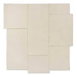 Offset bedspread 264x272 cm, Off-white