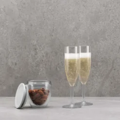 Oktett champagne glass 6-pack, 12 cl