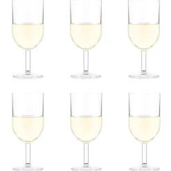 Oktett white wine glass 6-pack, 23 cl