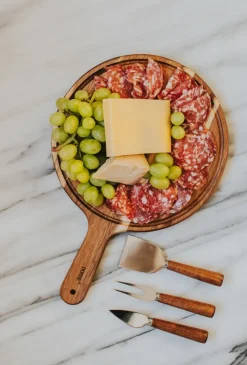 Oleda cheese knives 3 pcs, Nature