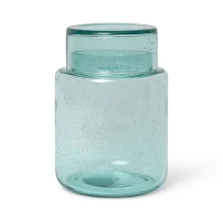 Oli storage jar, Clear