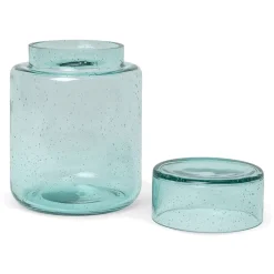 Oli storage jar, Clear