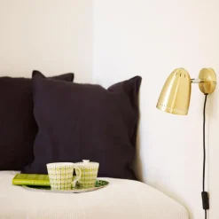 Olivia sugar bowl, white-lime
