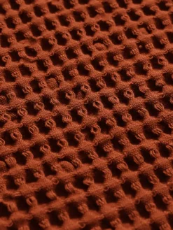 Organic bath towel 70x140 cm, Brown Clay