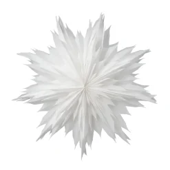Oslo Christmas star Ø60 cm, White