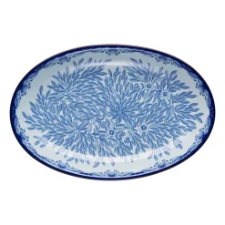 Ostindia Floris oval serving plate, 22x33 cm