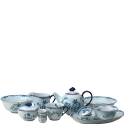 Ostindia serving dish oval, 33x22 cm