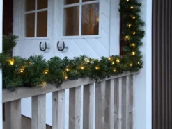 Ottawa garland 2.7 m, Green