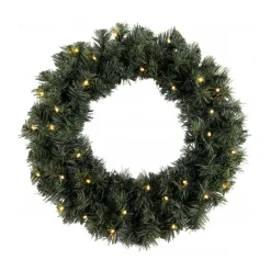Ottawa Wreath 50 cm, Green