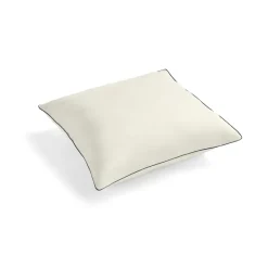Outline pillowcase 100x65 cm, Ivory