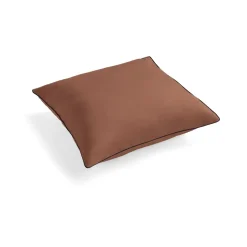 Outline pillowcase 70x50 cm, Milk chocolate