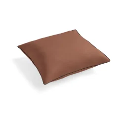 Outline pillowcase 60x50 cm, Milk chocolate