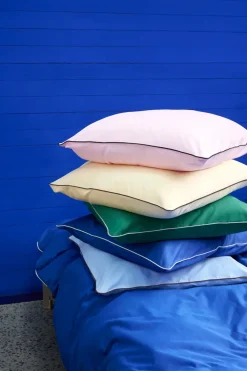 Outline pillowcase 50x60 cm, Vivid blue